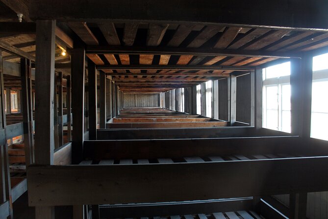 From Berlin: Sachsenhausen Concentration Camp Memorial Tour - The camp walk: prisoner cells, guard towers, and control
