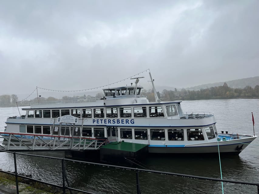 From Bonn: Christmassy Advent Cruise on the Rhine - Who should book this Advent cruise, and who might want more time