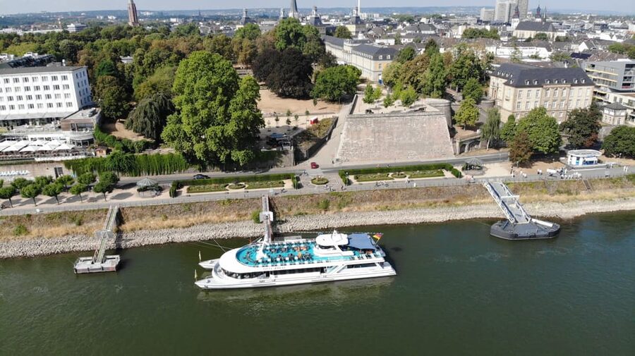 From Bonn: Rhine River to Linz Sightseeing Boat Tour - Setting Off From Bonn at Alten Zoll and Jetty No. 9
