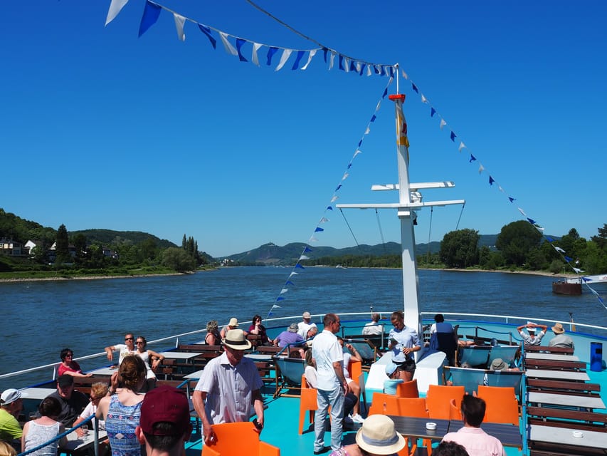 From Bonn: Rhine River to Linz Sightseeing Boat Tour - Bonn’s Former Government Quarter, Bonn Arch, and the Plenary Hall Views