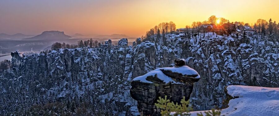 From Dresden: Bohemian & Saxon Switzerland Day Trip - Fantasy Highlights: Sneznik, Tyssa Walls, And A Full Narnia Day