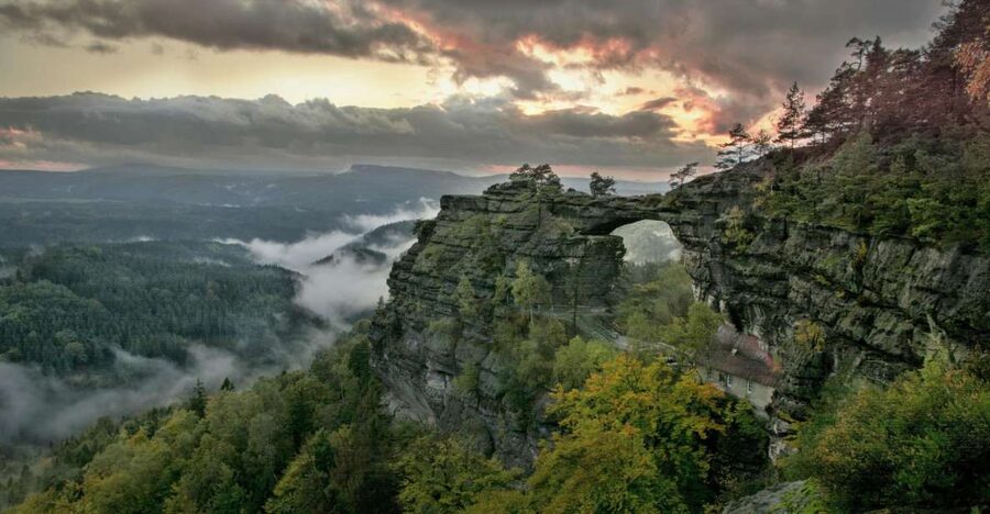From Dresden: Bohemian & Saxon Switzerland Day Trip - Bastei Bridge: The View That Sets The Mood