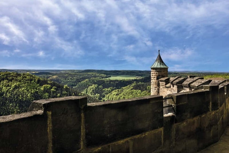 From Dresden: Saxon Switzerland National Park Full-Day Trip - Königstein Fortress: why one massive fortification is worth the ticket