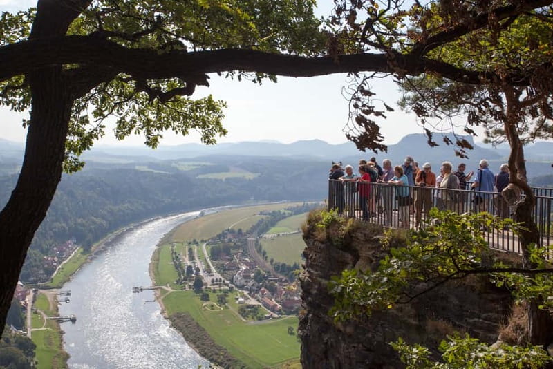 From Dresden: Saxon Switzerland National Park Full-Day Trip - Optional steamer ride back toward Dresden