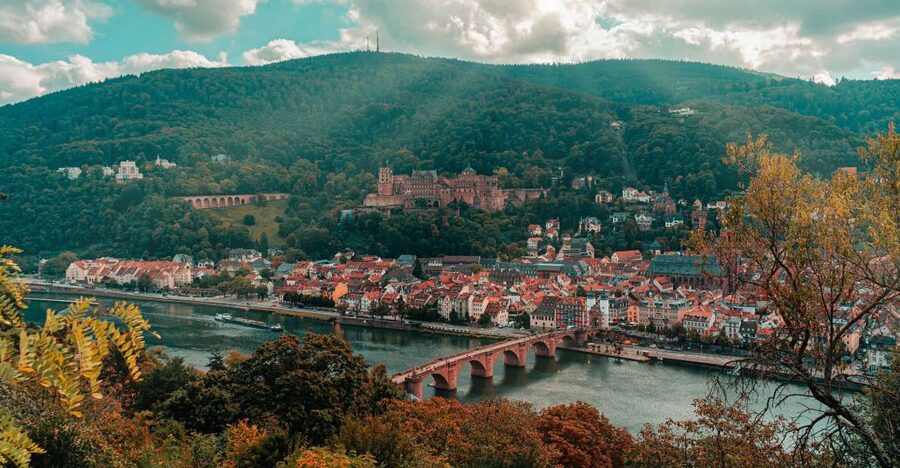 From Frankfurt: Day Tour to Heidelberg with Local Guide - The van ride up the Neckar: a comfortable start to a focused day