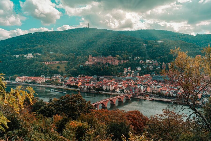 From Frankfurt: Heidelberg and Rothenburg Guided Day Trip - Getting to Heidelberg by car, then switching into walking mode