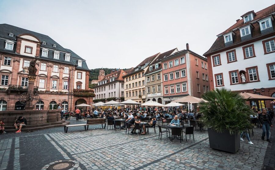 From Frankfurt: Heidelberg and Rothenburg Guided Day Trip - Rothenburg on foot: gates, town hall, and half-timbered streets