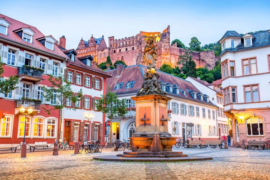 From Frankfurt: Heidelberg & Baden-Baden Full-Day Tour - A Van Day That Puts Three Different Germanys on One Route
