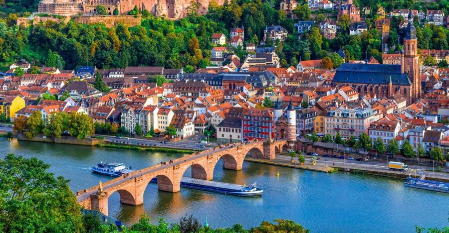 From Frankfurt: Heidelberg, Castle and Old City Guided Tour - Heidelberg Castle Ruins: Why This Hilltop Stop Feels Worth the Climb