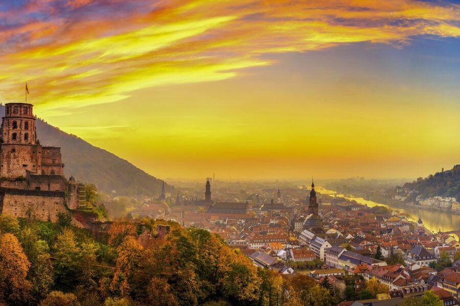 From Frankfurt: Heidelberg, Castle and Old City Guided Tour - Comfort, Footwear, and Who This Tour Best Fits