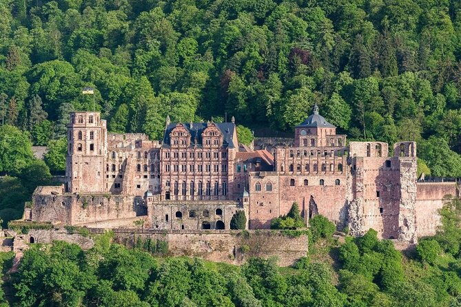 from Frankfurt: Heidelberg, Mercedes Museum / Schwetzinger Schloß - From Frankfurt to Heidelberg, with tickets and timing handled