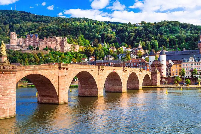 from Frankfurt: Heidelberg, Mercedes Museum / Schwetzinger Schloß - Schloss Heidelberg: The 1-hour interior tour that sets the tone