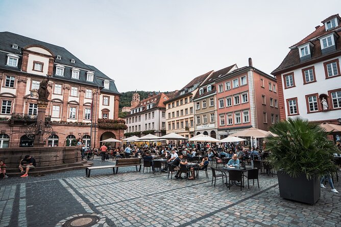 From Frankfurt: Heidelberg & Rothenburg Daytour - The Museums Option in Rothenburg: Crime, Dolls, or Christmas