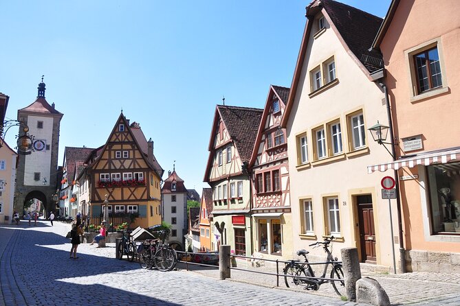 From Frankfurt: Heidelberg & Rothenburg Daytour - Comfort, Guide Style, and Why the Day Feels Organized