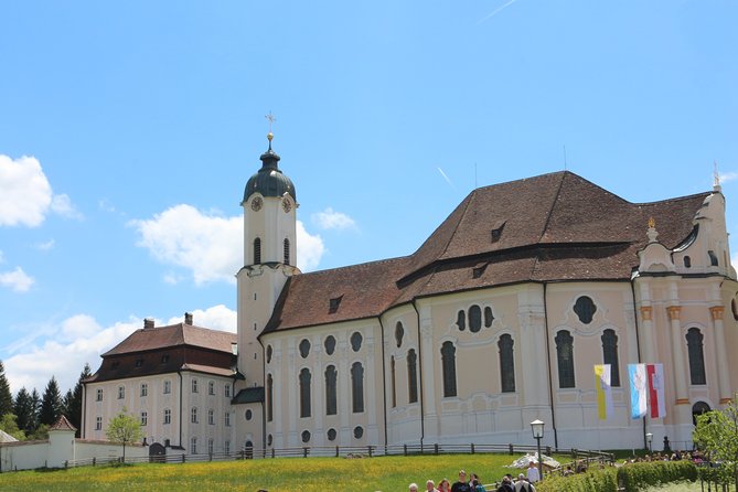 From Fussen: Neuschwanstein, Linderhof and More Private Tour - Wieskirche in 30 minutes: quick, meaningful, and UNESCO