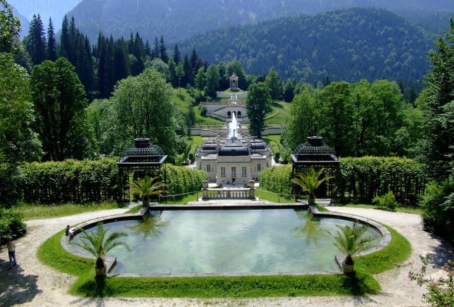 From Füssen: Neuschwanstein & Linderhof Castles Private Tour - Wieskirche, Church in the Meadow: the calm closer you want