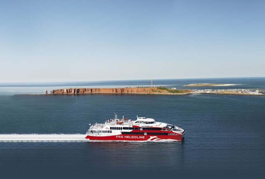 From Hamburg, Brunsbüttel or Cuxhaven: Day Trip to Helgoland - Heligoland arrival: how to use about four hours well
