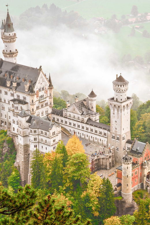 From Hohenschwangau: Tour to Neuschwanstein Castle - Neuschwanstein Castle, Without Ticket Headaches
