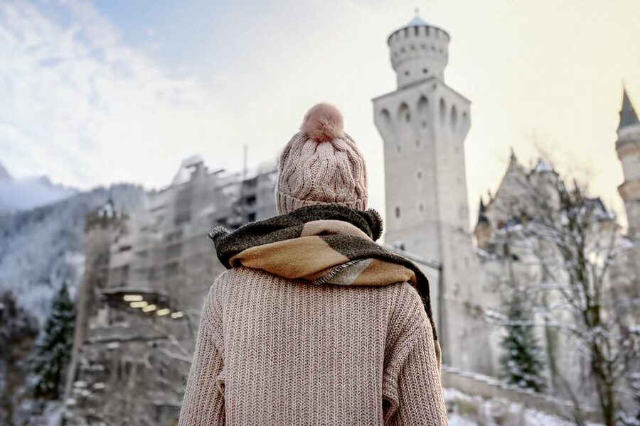 From Hohenschwangau: Tour to Neuschwanstein Castle - Entering the Castle: What the 1-Hour Guided Tour Really Does