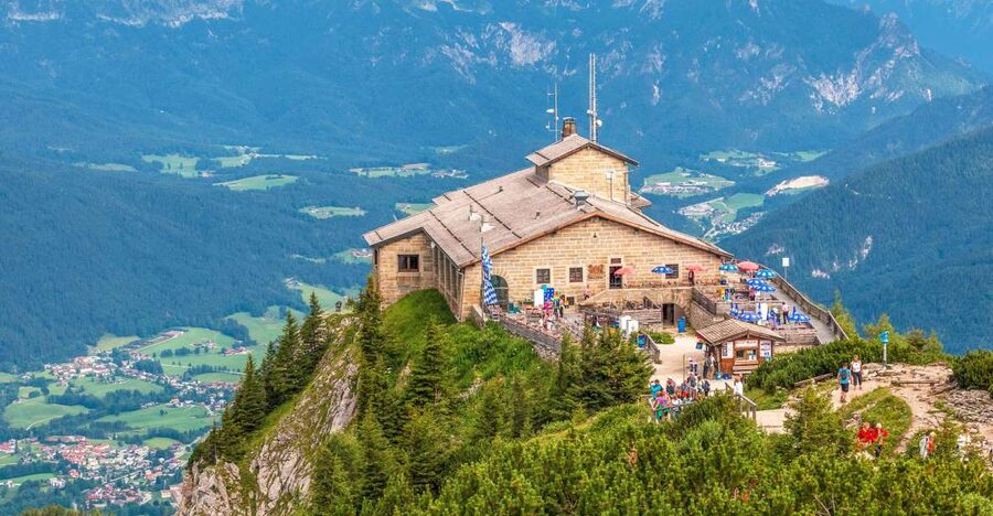 From Munich: Berchtesgaden Foothills and Obersalzberg - Obersalzberg viewpoints: the Alps, the lakes, and the why behind it