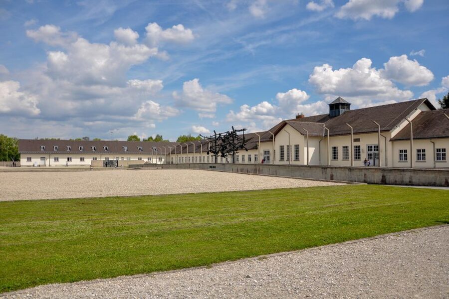 From Munich: Dachau Memorial Site Day Tour - The train ride: countryside views with the guide setting context