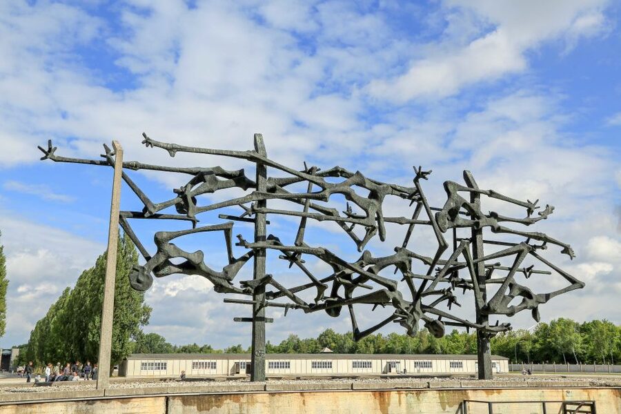 From Munich: Dachau Memorial Site Day Tour - Museum exhibition time: pictures and prisoner reports