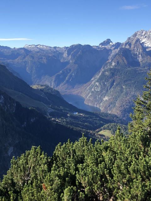 From Munich: Königsee Day Tour by Van - Lake Königssee by Boat: Peninsula, Echo, and the Sleeping Witch