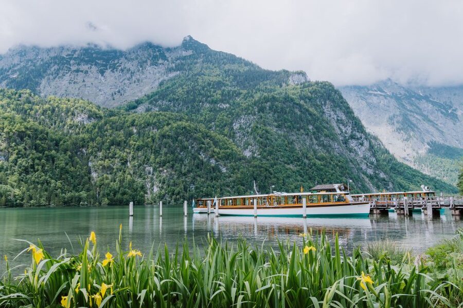 From Munich: Königsee Day Tour by Van - St. Bartholoma Chapel: A Historic Stop That Feels Right Where You Are