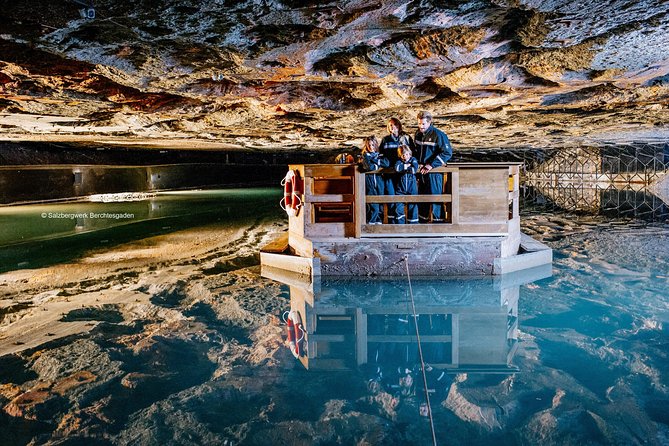 From Munich: Königssee Boat Ride & Berchtesgaden Salt Mine - Getting to the Berchtesgaden Salt Mines around mid-afternoon