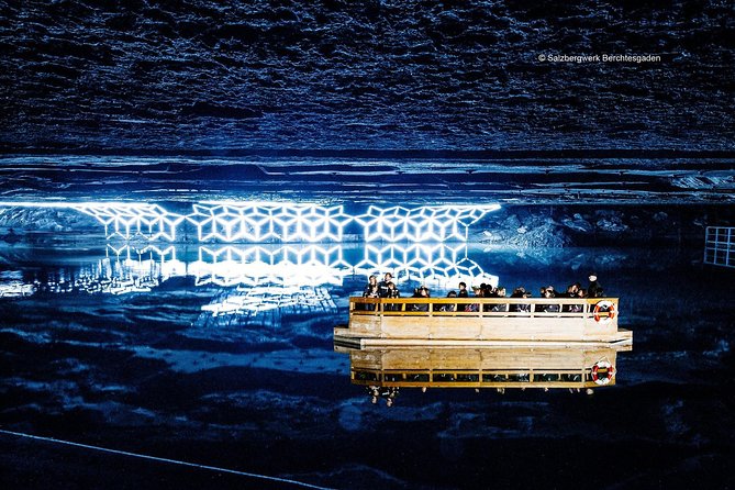 From Munich: Königssee Boat Ride & Berchtesgaden Salt Mine - Inside the Berchtesgaden Salt Mines: the guided tour and changing time