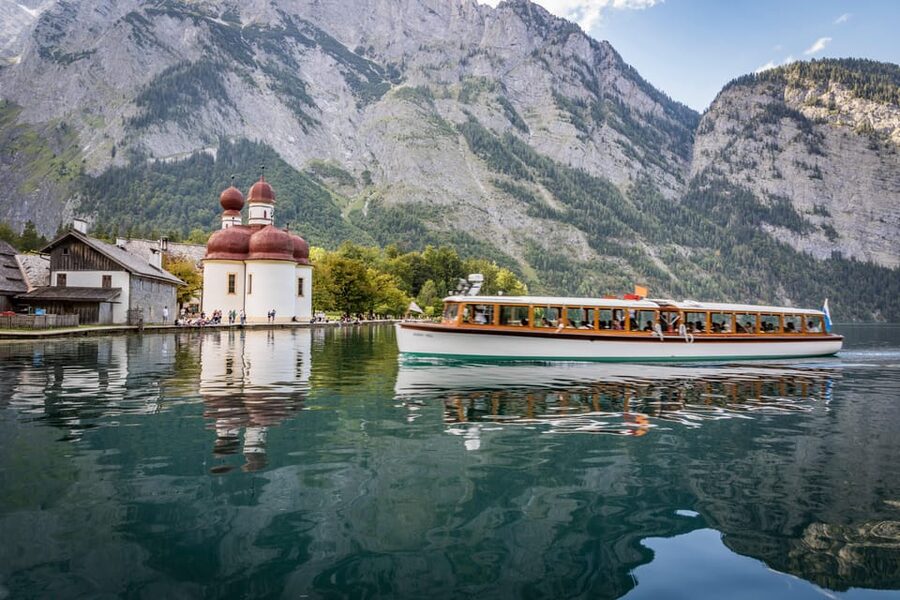 From Munich: Königssee Day Trip with Boat Ride and Salt Mine - From Munich to Königsee in an air-conditioned comfort day