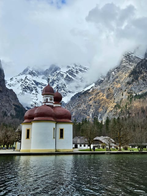 From Munich: Königssee Day Trip with Boat Ride and Salt Mine - Königssee boat cruise to St. Bartholomä and the echo show you can hear