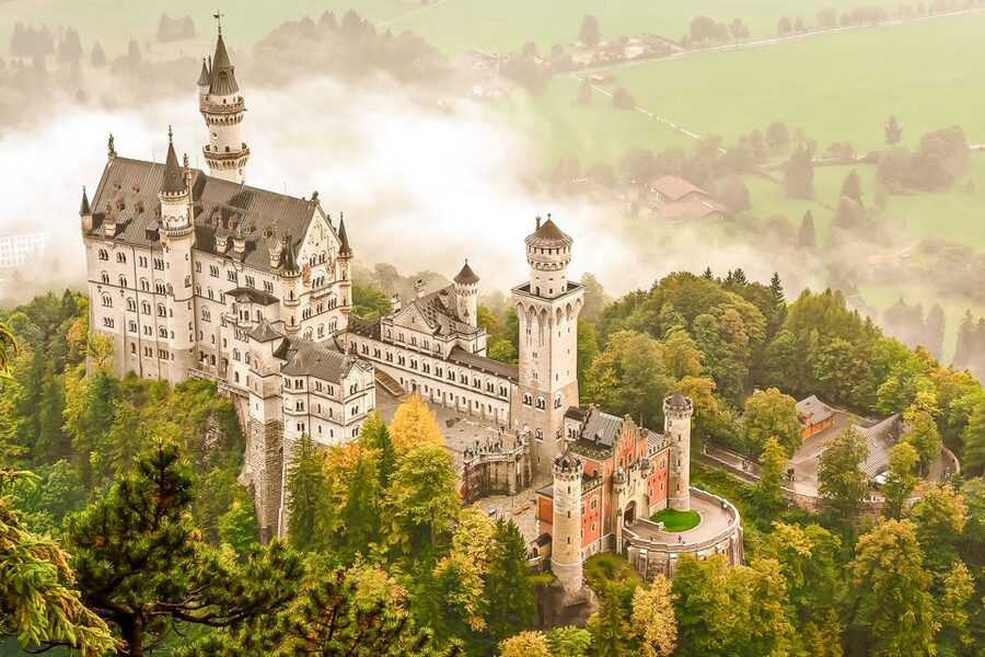 From Munich: Neuschwanstein Castle Full-Day Trip - Schwangau and the Bridge Area: When Timing and Weather Cooperate