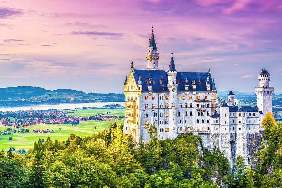 From Munich: Neuschwanstein Castle Full-Day Trip - From Munich to Füssen: Two Hours of Countryside Views