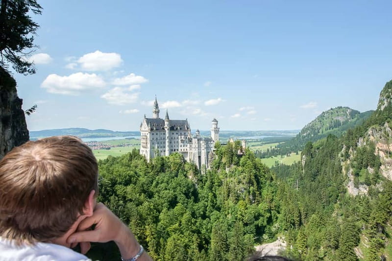 From Munich: Neuschwanstein & Linderhof Castle Full-Day Trip - Oberammergau pass-by: quick scenery, not a full detour