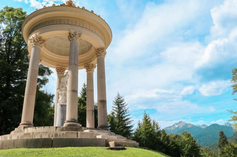From Munich: Premium Neuschwanstein Castle & Linderhof Tour - Lunch Break and the Marienbrücke Bridge Reality Check