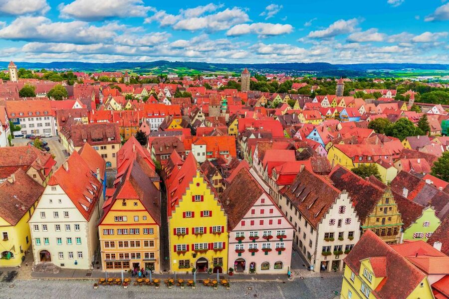 From Munich: Rothenburg and Nördlinger Ries Day Trip by Bus - Harburg Castle: skip-the-line at a medieval survivor
