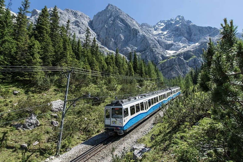 From Munich: Tour of Germany's Highest Peak Zugspitze - The bus ride up Bavarian valleys to the Zugspitze valley station