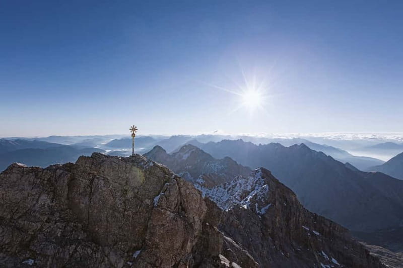 From Munich: Tour of Germany's Highest Peak Zugspitze - Riding the new cable car to the summit, fast and steady