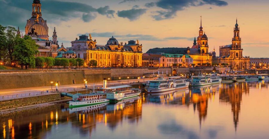 From Prague: Bastei and Dresden Small-Group Day Trip - Bastei Bridge and Saxon Switzerland: where the canyon views do the talking