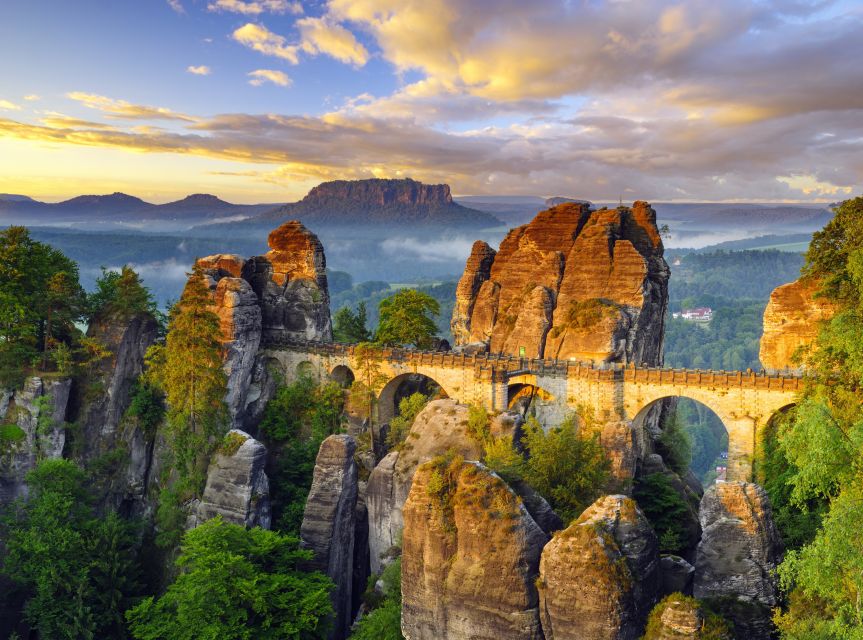 From Prague: Bastei and Dresden Small-Group Day Trip - Getting there in comfort: Wi-Fi van and a guide who sets the tone