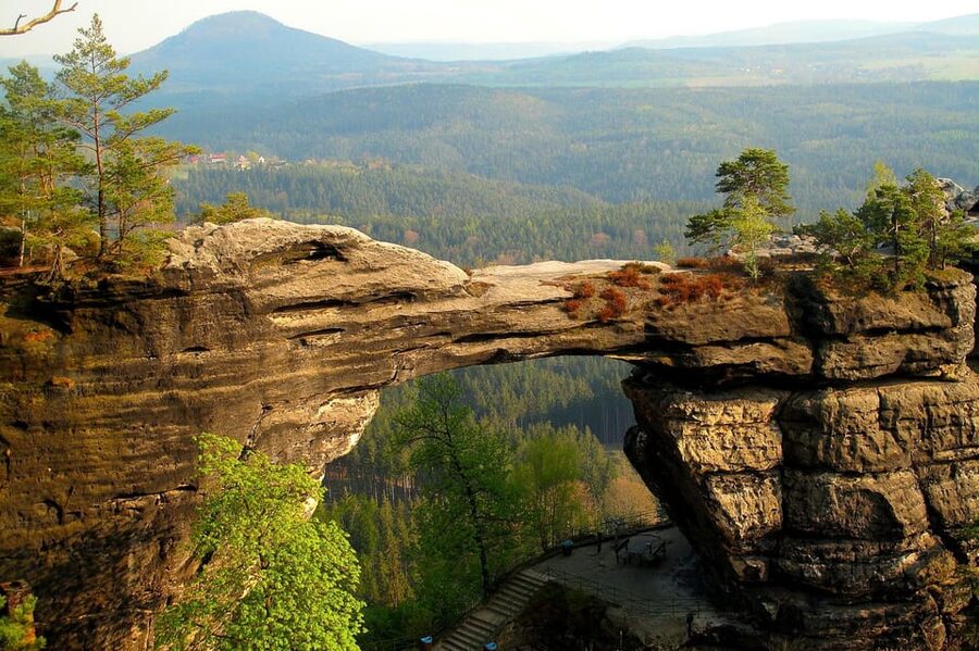 From Prague: Bohemian and Saxon Switzerland Full-Day Tour - Seeing Hrensko and that river-confluence feeling