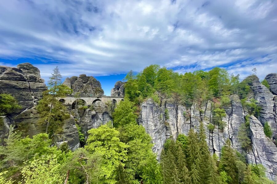 From Prague: Bohemian and Saxon Switzerland Full-Day Tour - Lunch that actually tastes local