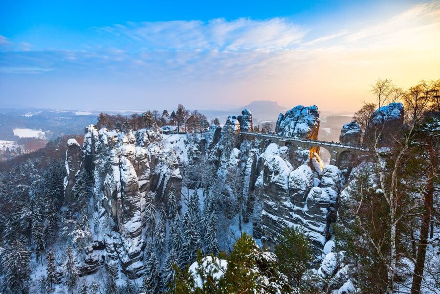 From Prague: Dresden Xmas Market & Saxon Switzerland Tour - Key highlights you will feel right away