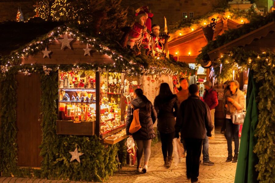From Prague: Dresden Xmas Market & Saxon Switzerland Tour - Prague to Dresden by minivan, and why the timing works