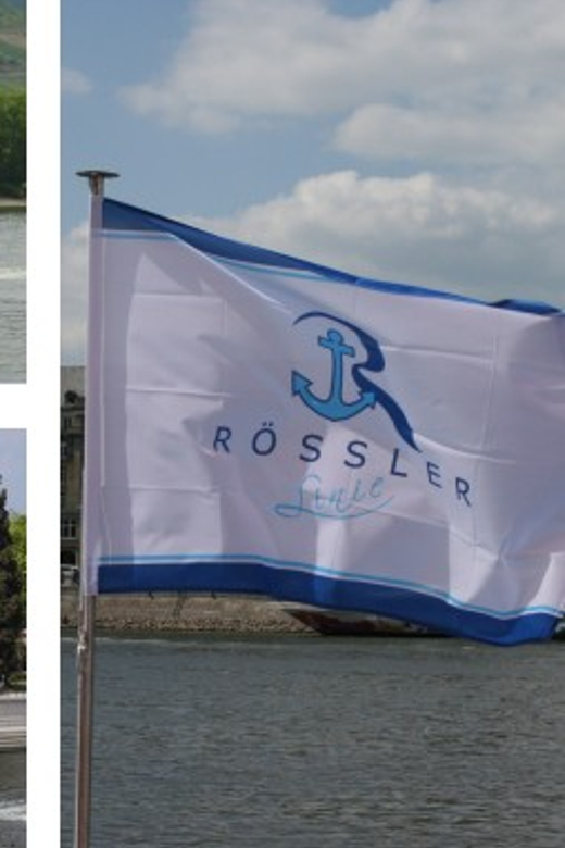 From Rüdesheim: 1.5-Hour Boat Cruise with Wine Tasting - Rüdesheim start point: where the cruise life begins