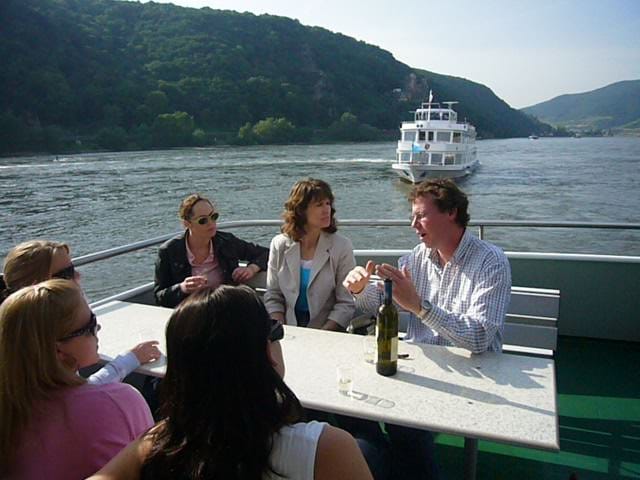 From Rüdesheim: 1.5-Hour Boat Cruise with Wine Tasting - Niederwald Monument and Osteinpark: history in monument form