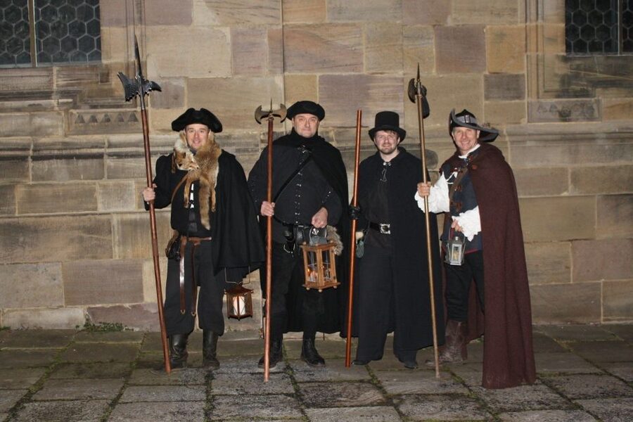 Fulda: Night Watchman Tour - The 75-Minute Plan: What You Can Expect in Real Time
