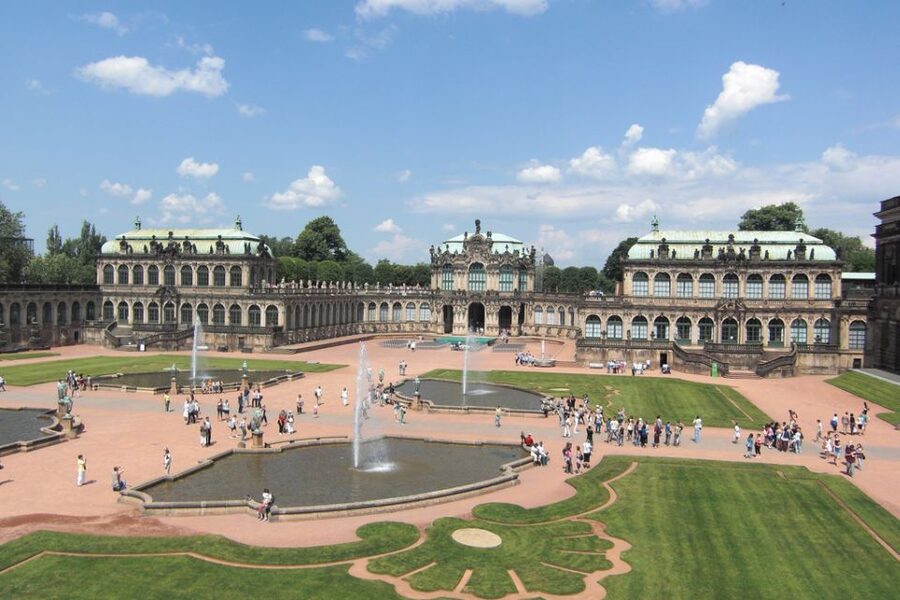 Full day Tour to Dresden with Zwinger visit from Prague - Entering Zwinger Palace and the Chinese Porcelain Collection
