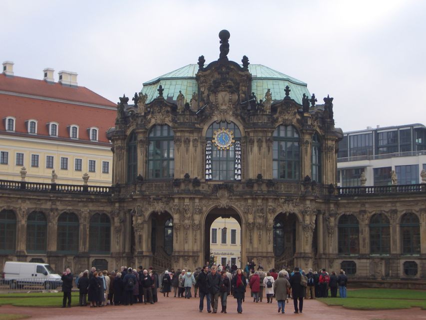 Full day Tour to Dresden with Zwinger visit from Prague - Your free time in Dresden: lunch and shopping with a plan